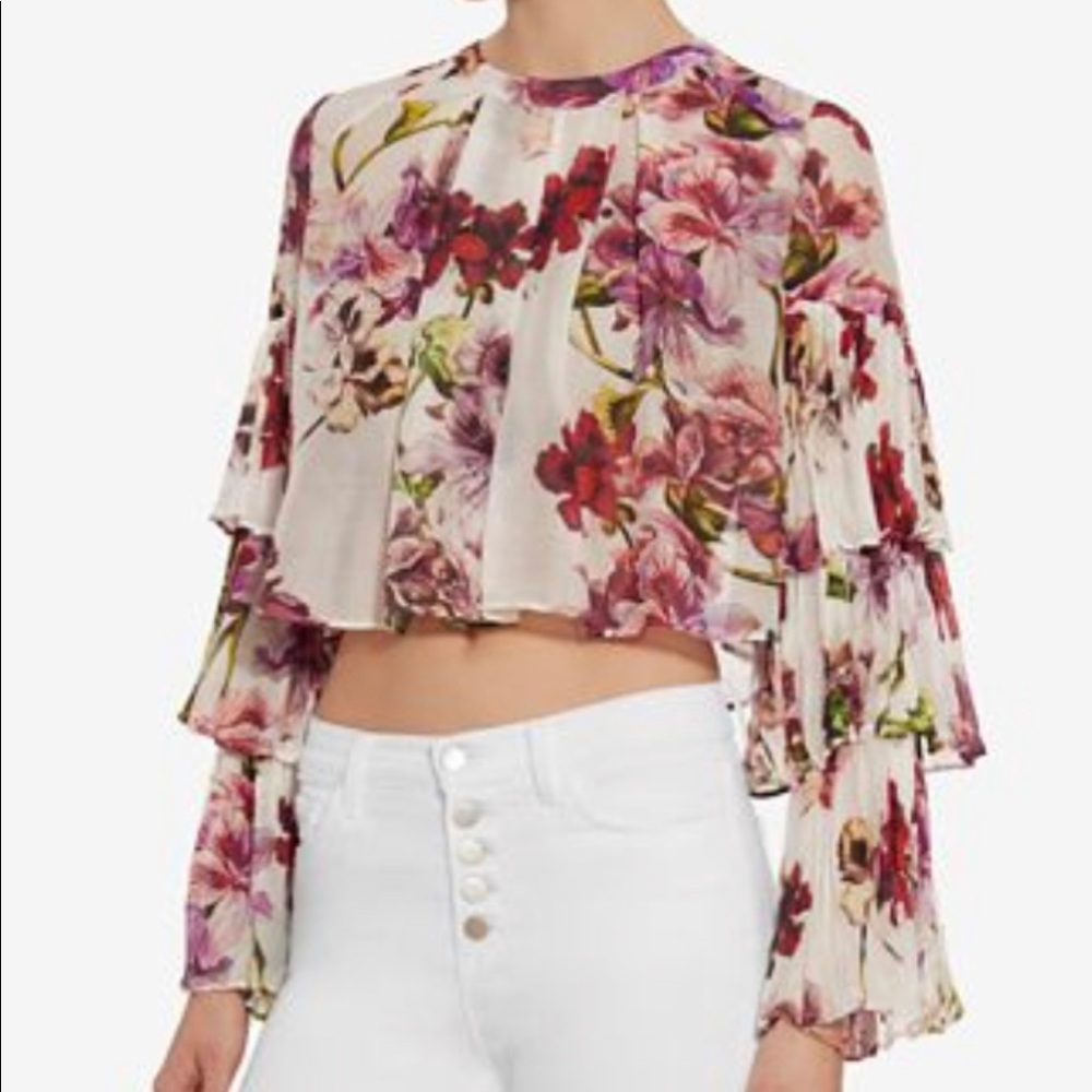 Intermix Alberta Floral Top